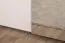 Armadio scorrevole Gataivai 06 | Beige lucido e noce | 224 x 230 x 65 cm | Ante con specchio