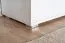 Mobile TV "Garim" 26 | Bianco lucido | 46 x 135 x 45 cm | Design moderno e funzionale