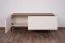 Mobile TV Asau 04, colore: cashmere / rovere scuro - Dimensioni: 56 x 148 x 47 cm (H x L x P)