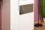 Vetrina moderna "Garim" 15 | Bianco lucido | 123 x 90 x 40 cm | Soft Close | Illuminazione LED