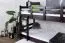 Letto a castello divisibile 90 x 200 cm Easy Premium Line K17/n | Letto estraibile | Faggio massello testa di moro
