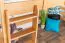 Letto a soppalco "Easy Premium Line" K22/n, legno massiccio di faggio naturale - base del materasso: 90 x 190 cm
