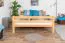 Letto a soppalco 160 x 190 cm "Easy Premium Line" K23/n, legno massiccio di faggio laccato naturale, divisibile