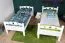 Letto a castello bianco con scivolo 80 x 200 cm | Faggio massello laccato | Divisibile in due letti singoli | Easy Premium Line K27/n