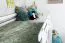 Letto a castello bianco con scivolo 90 x 190 cm | faggio massello laccato | divisibile | Easy Premium Line K29/n