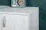 Cassettiera Camprodon 11 | Rovere bianco elegante | 95 x 75 x 37 cm | Design moderno e stabile