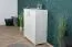 Cassettiera Camprodon 11 | Rovere bianco elegante | 95 x 75 x 37 cm | Design moderno e stabile