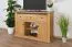 Mobile porta TV Matam 12 rovere | 87 x 130 x 45 cm | Moderno, funzionale, elegante