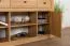 Mobile porta TV Matam 12 rovere | 87 x 130 x 45 cm | Moderno, funzionale, elegante