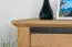 Cassettiera Matam 10 cassetti | Rovere | 87 x 160 x 45 cm | Design rustico ed elegante