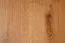 Armadio moderno "Slatina" 48 | Rovere naturale e nero | Parzialmente massello | 203 x 56 x 63 cm