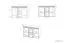 Cassettiera Glostrup 07 rovere | 94 x 138 x 40 cm | 2 ante, 4 cassetti, 4 scomparti | Design moderno