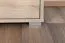 Cassettiera "Mochis" 08 | Rovere Sonoma chiaro | 3 inserti colorati | 123 x 69 x 34 cm | 1 porta, 6 scomparti