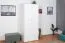 Armadio cameretta Egvad 02 | Bianco/faggio | 193 x 80 x 51 cm | 2 ante, 3 cassetti, 1 scomparto