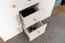 Cassettiera per cameretta Egvad 09 | Bianco e faggio | 95 x 120 x 40 cm | 2 ante, 3 cassetti, 6 scomparti