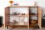 Cassettiera in rovere "Pandrup" 10 | 3 ante, 4 scomparti | 83 x 120 x 40 cm | Design moderno