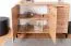 Cassettiera in rovere "Pandrup" 10 | 3 ante, 4 scomparti | 83 x 120 x 40 cm | Design moderno