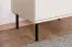 Mobile TV Petkula 06 beige chiaro | 2 ante e 4 scomparti | 53 x 160 x 40 cm | Design moderno