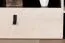 Mobile TV per cameretta "Aalst" 10 | Rovere, crema e nero | 40 x 120 x 50 cm | Design moderno