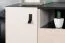 Mobile TV per cameretta "Aalst" 10 | Rovere, crema e nero | 40 x 120 x 50 cm | Design moderno