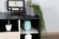 Mobile TV per cameretta "Aalst" 10 | Rovere, crema e nero | 40 x 120 x 50 cm | Design moderno