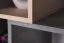 Armadio cameretta "Lede" 01 | ante battenti | grigio/rovere/bianco | 190 x 135 x 135 cm