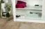 Armadio scorrevole Zwalm 02 bianco | 215 x 200 x 60 cm | Design moderno e funzionale