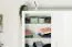 Armadio scorrevole Zwalm 02 bianco | 215 x 200 x 60 cm | Design moderno e funzionale