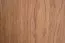 Armadio angolare Fricourt 02 | Verde menta e rovere scuro | 195 x 95 x 95 cm | 10 ripiani, 2 appendiabiti | Bordi ABS