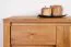 Comodà Tasman 16 in rovere selvatico massiccio oliato - Dimensioni: 112 x 80 x 45 cm (A x L x P)