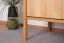 Cassettiera Wellsford 25 in faggio massello oliato | Design elegante | 64 x 142 x 46 cm