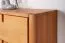 Cassettiera Wellsford 27 | Faggio massello oliato | 79 x 142 x 46 cm | Eleganza e funzionalità