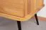Mobile TV Rolleston 24 in rovere selvatico massiccio oliato - Dimensioni: 57 x 144 x 46 cm (A x L x P)