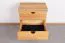 Comodino Rolleston 05 rovere selvatico oliato - Dimensioni: 57 x 50 x 41 cm (A x L x P)