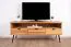 Mobile TV Rolleston 24 in rovere selvatico massiccio oliato - Dimensioni: 57 x 144 x 46 cm (A x L x P)