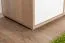Arredo ufficio completo 5 pezzi | Set A "Palpala" | Rovere Sonoma e bianco | Design moderno | Spessore 18 mm