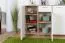 Arredo ufficio completo 5 pezzi | Set A "Palpala" | Rovere Sonoma e bianco | Design moderno | Spessore 18 mm