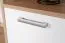 Scaffale alto Palpala 01 | rovere Sonoma e bianco | 180 x 41 x 35 cm | Design moderno