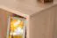 Scaffale alto Palpala 01 | rovere Sonoma e bianco | 180 x 41 x 35 cm | Design moderno