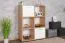Arredo ufficio completo 5 pezzi | Set A "Palpala" | Rovere Sonoma e bianco | Design moderno | Spessore 18 mm