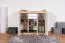 Cassettiera Madryn 07 | Rovere Sonoma e Bianco | 100 x 120 x 40 cm | Design moderno e capiente