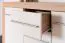 Cassettiera Madryn 07 | Rovere Sonoma e Bianco | 100 x 120 x 40 cm | Design moderno e capiente