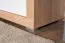 Armadio 2 ante Madryn 05 | Rovere Sonoma e bianco | 195 x 80 x 55 cm | Design moderno e robusto