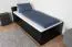 Letto singolo Marincho 81 nero | Incluso letto estraibile | 90 x 200 cm | Design moderno e stabile
