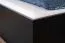 Letto singolo Marincho 81 nero | Incluso letto estraibile | 90 x 200 cm | Design moderno e stabile