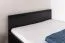 Letto singolo Marincho 81 nero | Incluso letto estraibile | 90 x 200 cm | Design moderno e stabile