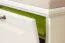 Cassapanca Falefa 15 avorio | 45 x 70 x 39 cm | Stile moderno | Sistema Soft-Close | Piedini regolabili