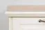 Cassapanca Falefa 15 avorio | 45 x 70 x 39 cm | Stile moderno | Sistema Soft-Close | Piedini regolabili