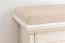Cassapanca Falefa 15 avorio | 45 x 70 x 39 cm | Stile moderno | Sistema Soft-Close | Piedini regolabili