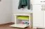 Cassapanca Falefa 15 avorio | 45 x 70 x 39 cm | Stile moderno | Sistema Soft-Close | Piedini regolabili